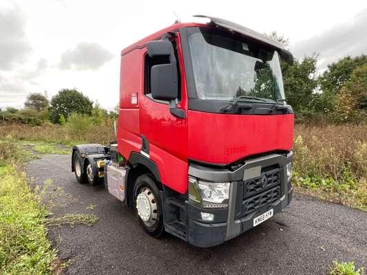 2018 Renault T460 Comfort Tractor Units on behalf of Leasing Company